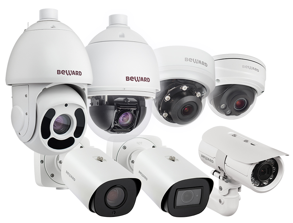 IP-видеокамеры BEWARD