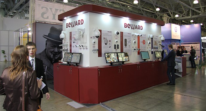BEWARD на юбилейном ТБ-форуме