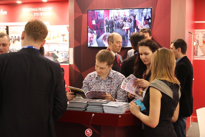 BEWARD на 20–й Московской Международной Выставке MIPS 2014