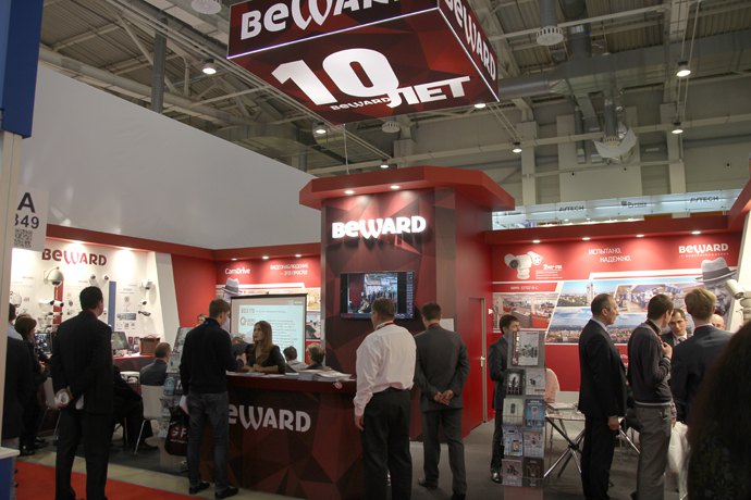 BEWARD на 20–й Московской Международной Выставке MIPS 2014