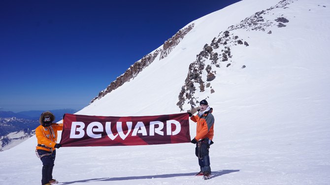 BEWARD ПОКОРИЛ ЭЛЬБРУС!