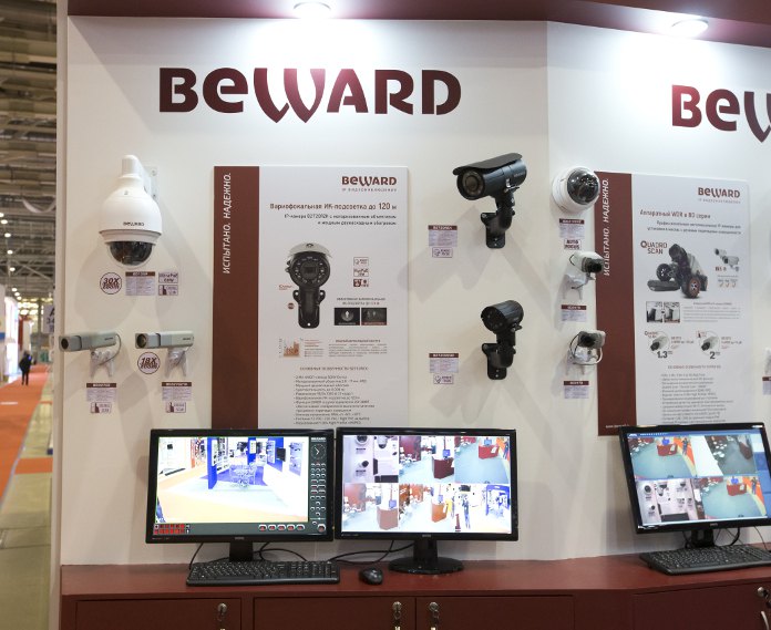 BEWARD на выставке MIPS-2015