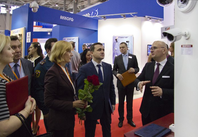 BEWARD на выставке MIPS-2015