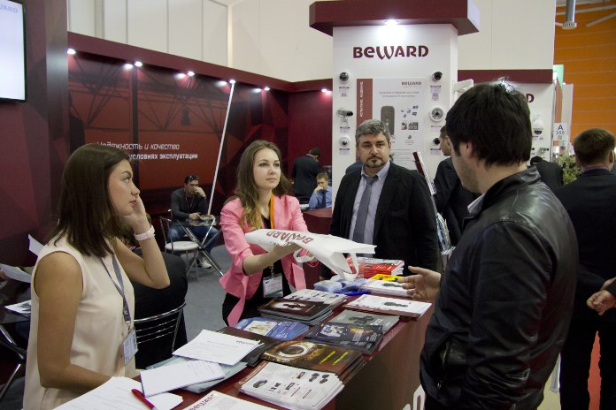 BEWARD на выставке MIPS-2015