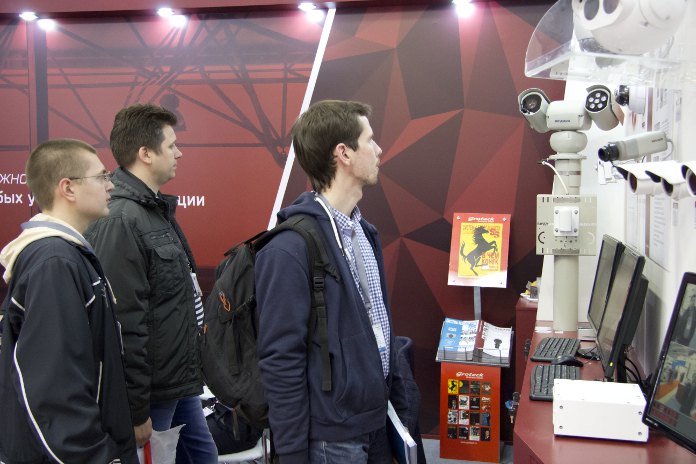 BEWARD на выставке MIPS-2015