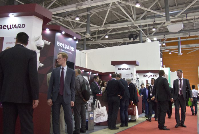 BEWARD на выставке MIPS-2015