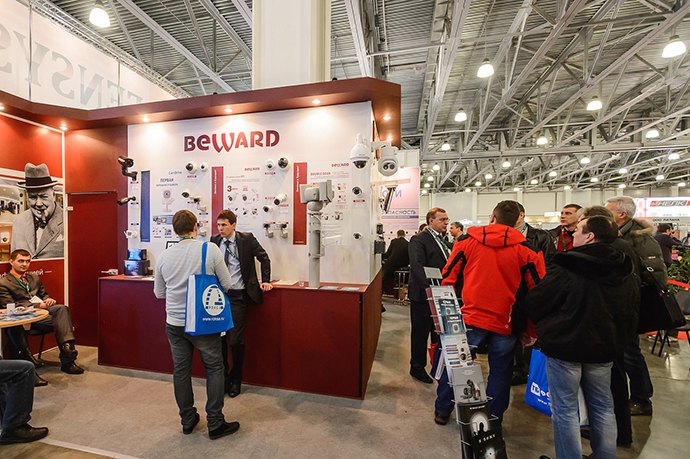 BEWARD на XIX Международном форуме Технологии безопасности