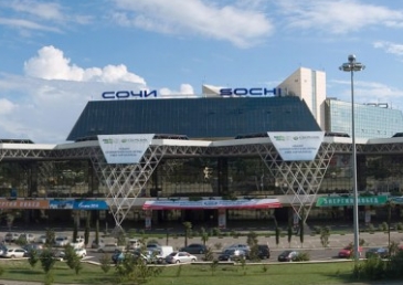 IP-оборудование BEWARD в аэропорте "Адлер-Сочи"