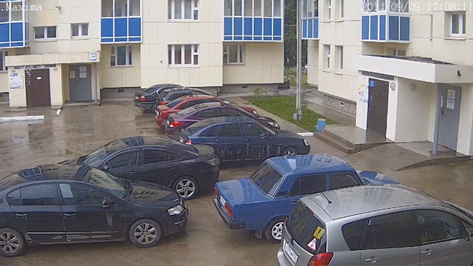 Система видеонаблюдения в жилых комплексах г. Красноярска