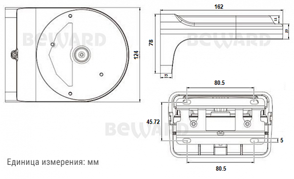 Кронштейн MBF-WMD01