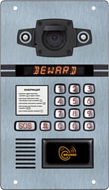 Многоабонентский IP домофон DKS81815133
