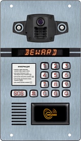 Многоабонентский IP домофон DKS81815103