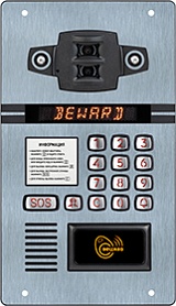 Многоабонентский IP домофон DKS81820210