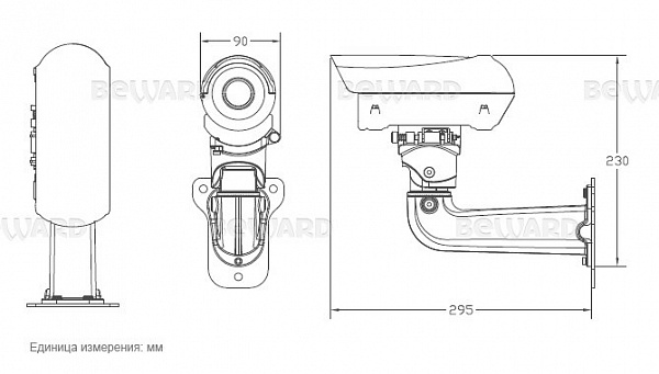 IP камера B8182520RZQ