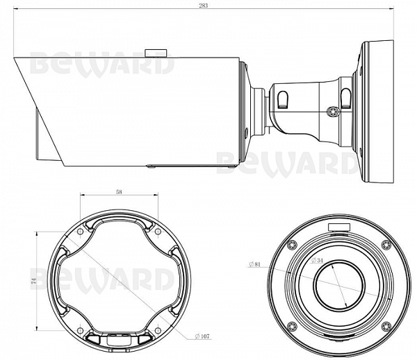 IP камера BD9534685RVZ