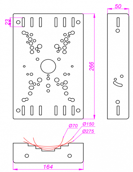 IP камера DFK468-0922-250B-275-PK