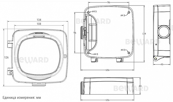 IP камера NK55125R1