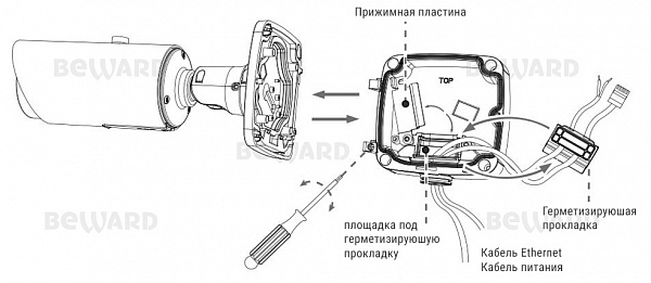 IP камера NK55122D4