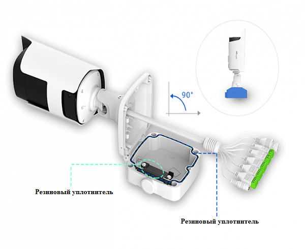 IP камера SV4219RBZ-LP