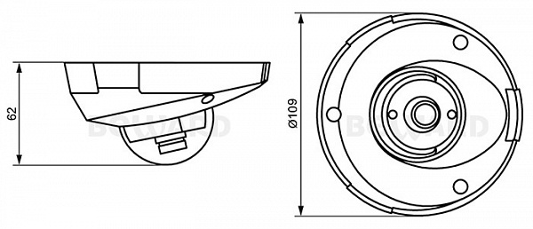 IP камера B9142710DMR