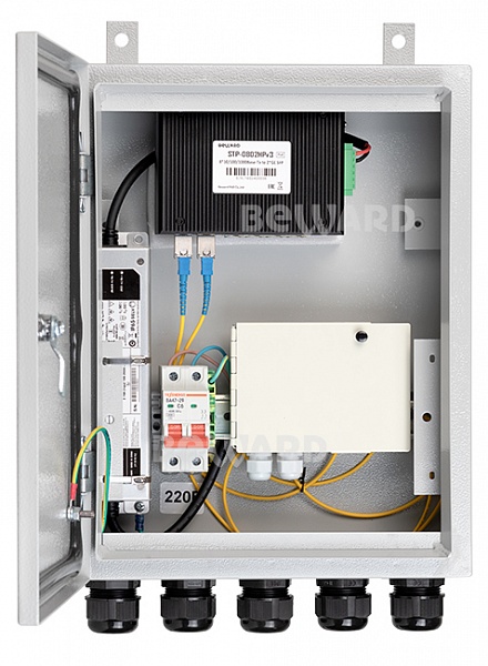Уличный коммутатор B-431-8P2F3