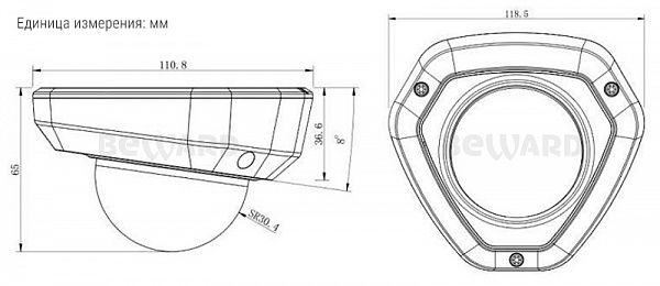 IP-камера NK55124D7