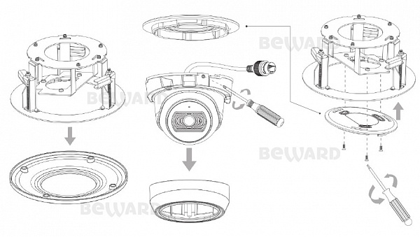 IP камера SV3210DBS