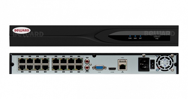IP видеорегистратор BK1232H2-P16