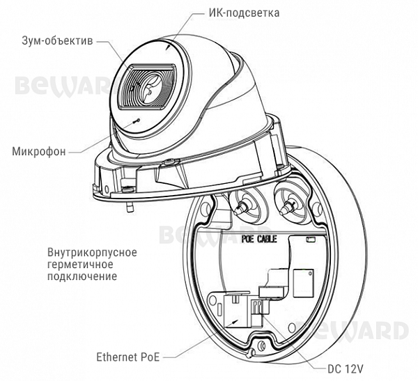 IP камера SV2010DBZ