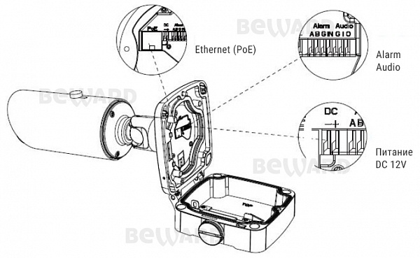 IP камера NK55123D4