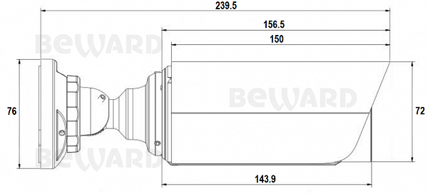 IP камера BP4685RV
