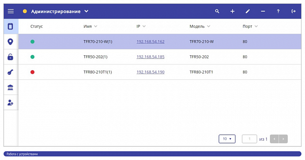 Приложение Access Control
