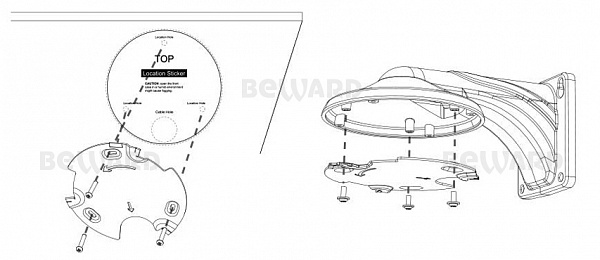 IP камера NK55125D4