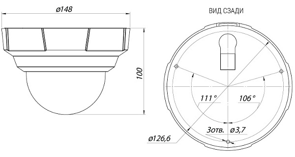 IP камера B8182710DR
