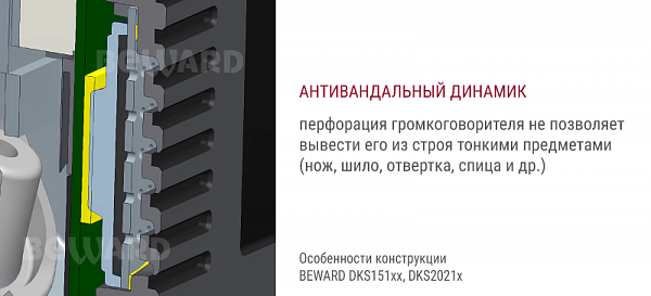 Многоабонентский IP-домофон DKS15105