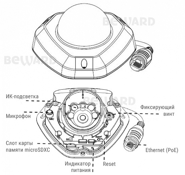 IP камера NK55124D4