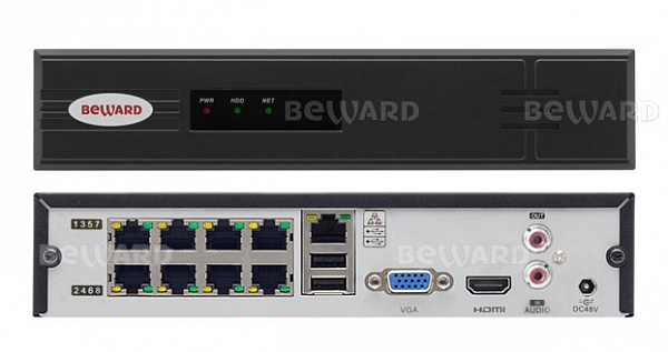 IP-видеорегистратор BK0108H2-P8